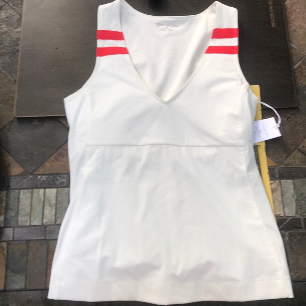 tennis tank top, tory burch